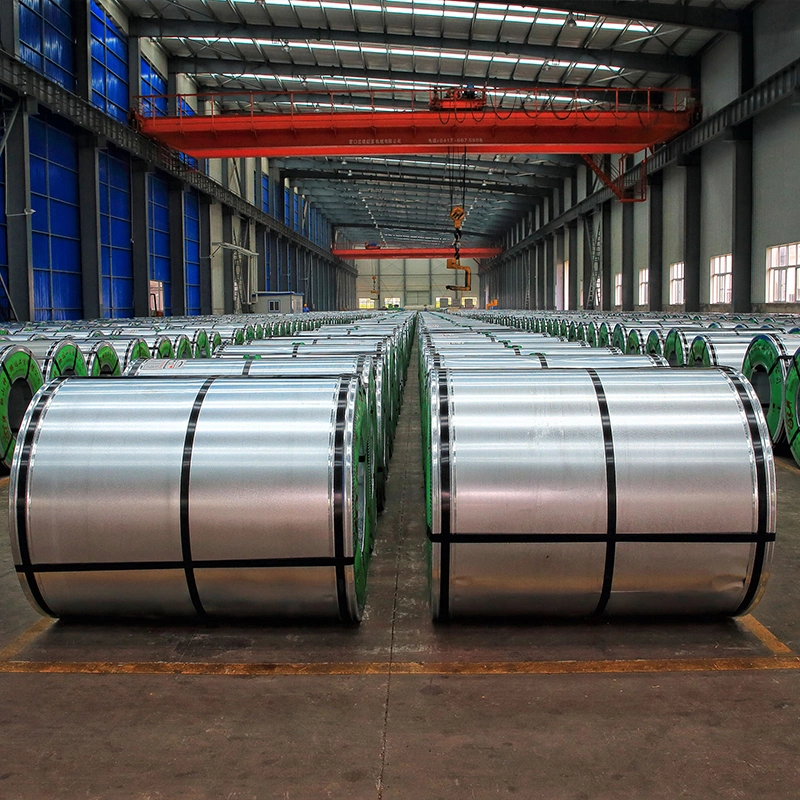 China Manufacturer JIS ASTM Dx51d Az150 Galvalume Cold Rolled Sheets Coils Hot DIP SGCC Z275 Galvanized Steel Strip Gl Gi