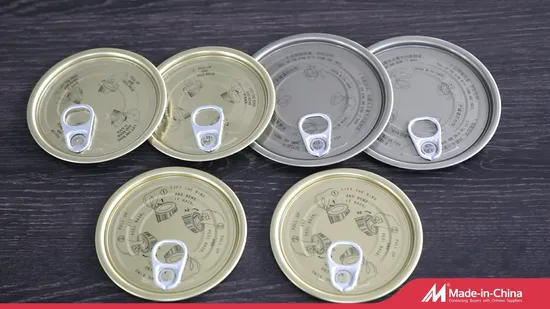 Tinplate Eoe for Healthy Food /Meat /Milk Powder /Coffee Can