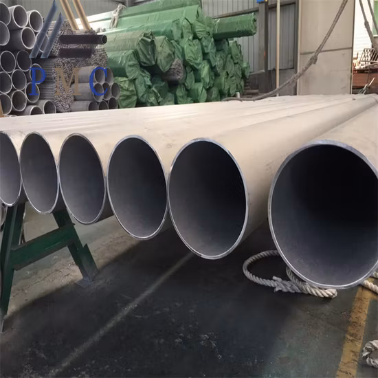 ASTM AISI Ss 201 304 304L 316L 둥근 정연한 직사각형 금속 관 닦은 Inox 321 309S 310S 410 420 430 열간 압연된 이음새가 없는 용접된 스테인리스 관