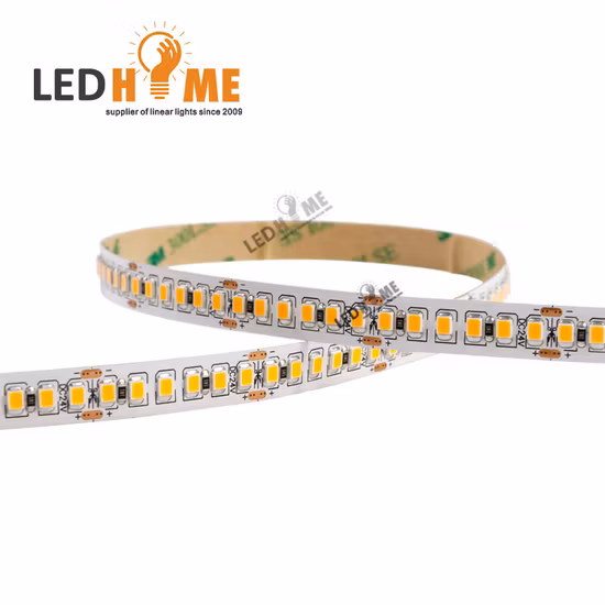 CE 인증을 받은 24V Ra90 SMD2835 120LED 유연한 LED 조명 스트립 20W
