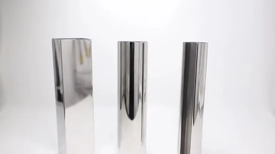 SUS Ss TP304 304L 304 316 316L 1.4301 1.4306 1.4401 1.4404 Sch40 Sch80 스테인레스 스틸 원형 정사각형 평면 직사각형 중공관 강철