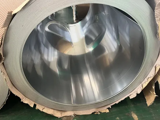 중국 제조업체 1.1~11.2 G/M2 주석 코팅 Dr7m Dr9 식품 등급 Prime Electrolytic Q195L S08al SPTE SPCC Mr Tin Plate Tinplate Steel Coil for Cans