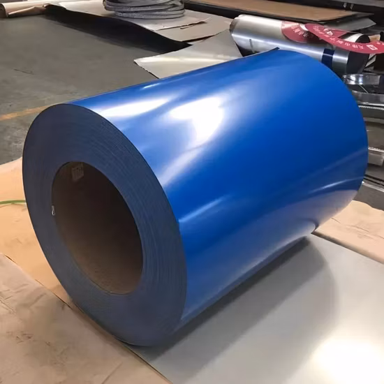 ASTM A653 매트 PPGL PPGI Az150 Z90 24 Gague Aluzinc 아연 색상 코팅 칼라 도장 아연 도금 갈바륨 강판 코일 스트립
