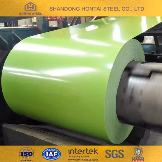 Iin 중국 좋은 품질 PPGI PPGL Gi Gl 컬러 코팅 강철 코일 제작